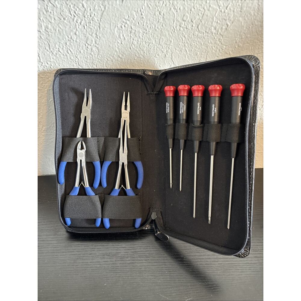 Westward 9 piece precision tool set Mfr. Model # 4PM19A
